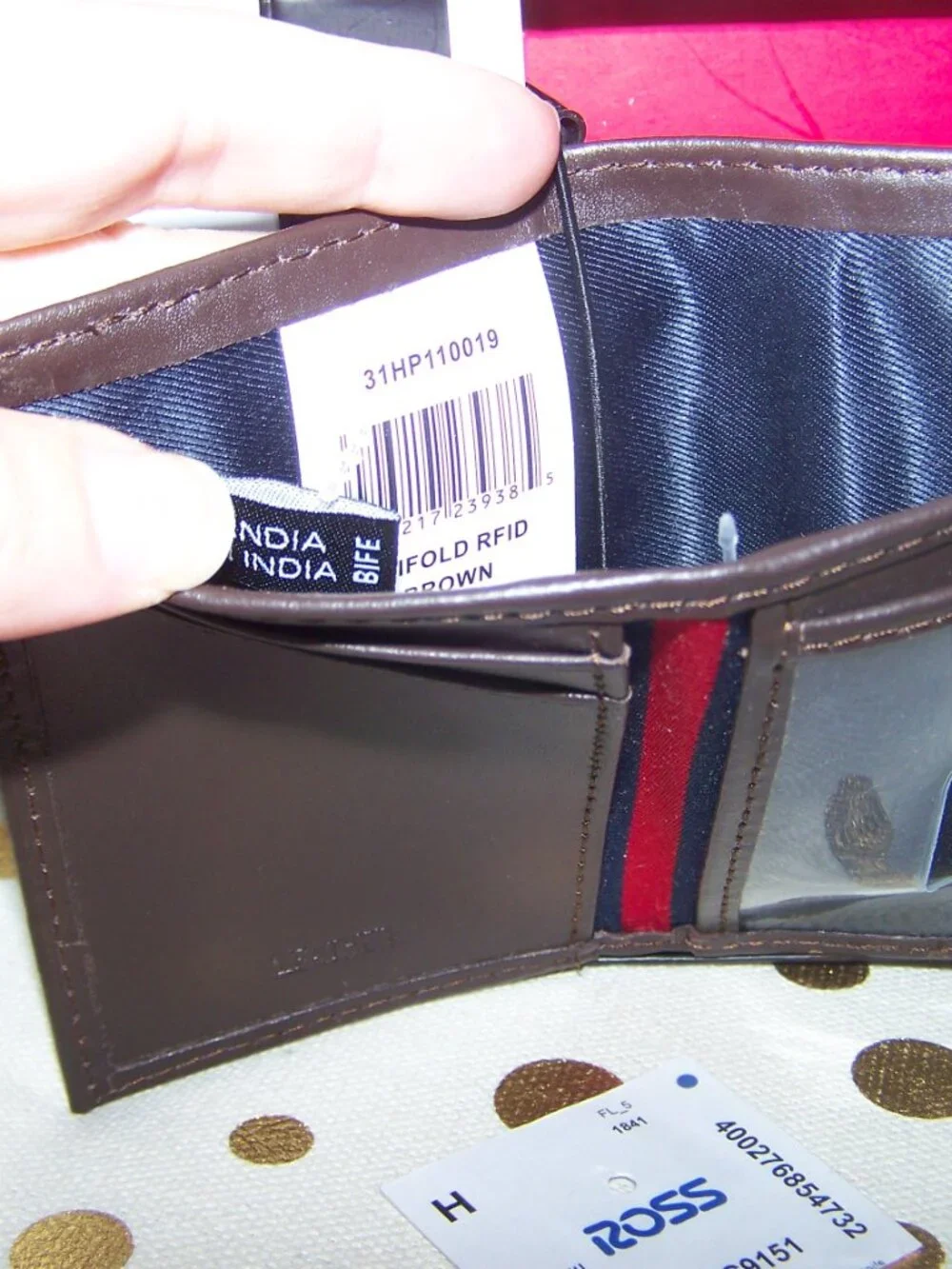 Tommy Hilfiger NWB Wallet
